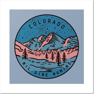 Colorado love Posters and Art